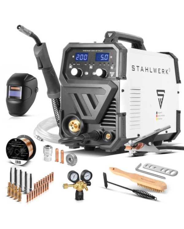 STAHLWERK MIG MAG 200 ST Welding Machine | HD SOUDAGE