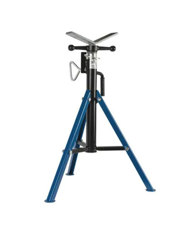 Servante de tube pliable 1 500 kg | Support tube mobile CE