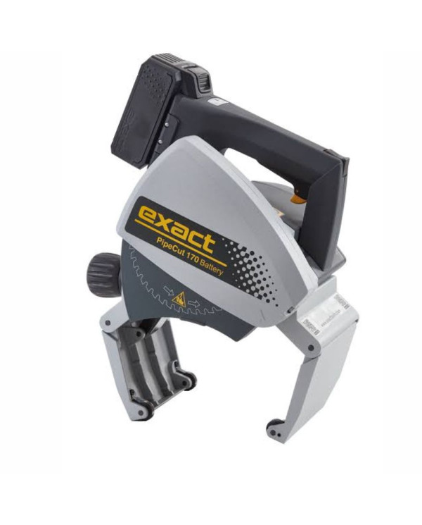 PipeCut 170 Battery | Exact cordless pipe saw up to 170 mm