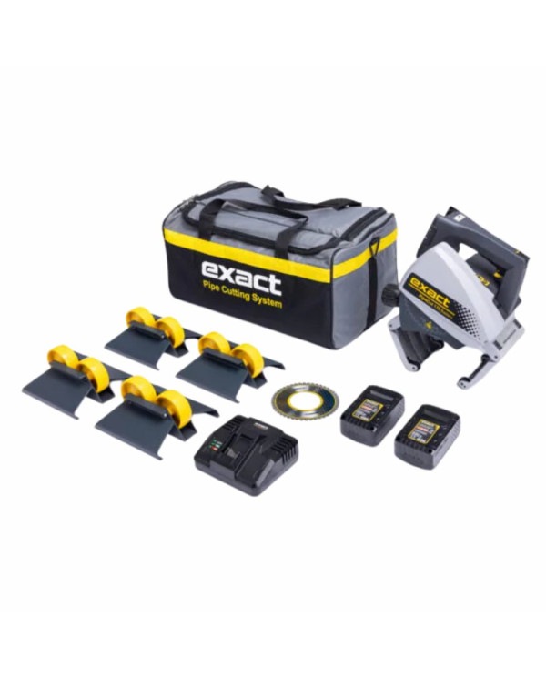 PipeCut 170 Battery | Exact cordless pipe saw up to 170 mm