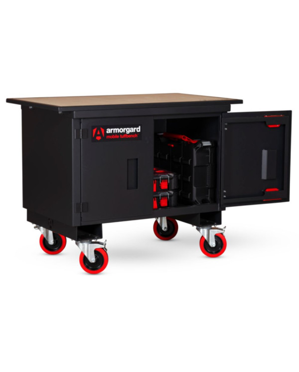 UFFBENCH Mobile Workbench with Secure Cabine | HD SOUDAGE