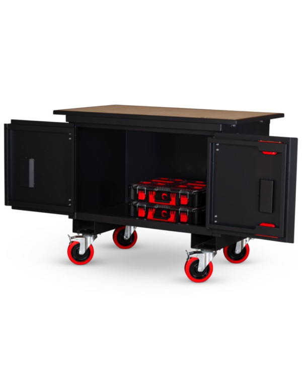 UFFBENCH Mobile Workbench with Secure Cabine | HD SOUDAGE