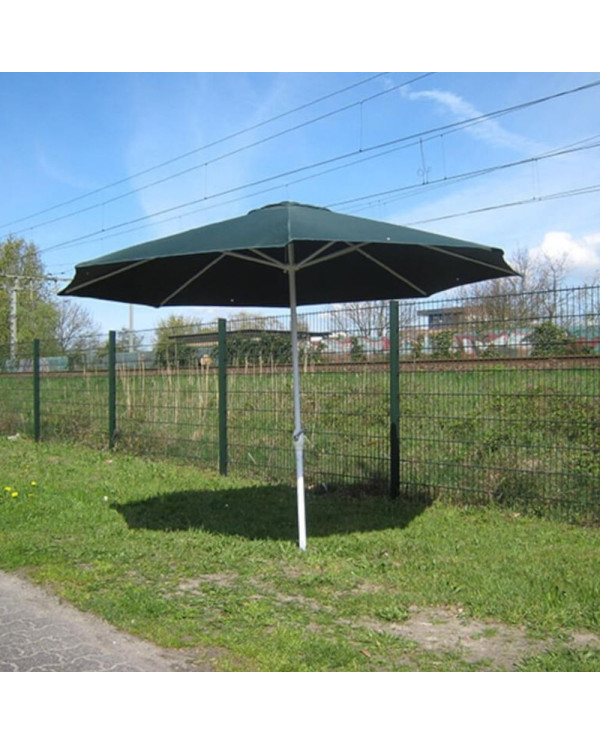 Parasol de soudure CEPRO Ø300cm vert – Imperméable, ignifugé & robuste
