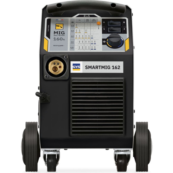GYS SMARTMIG 162 – 160 A MIG/MAG and GASLESS Welder
