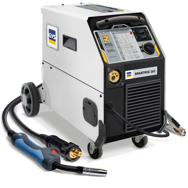 GYS SMARTMIG 162 – Poste MIG/MAG et NO GAZ 160 A