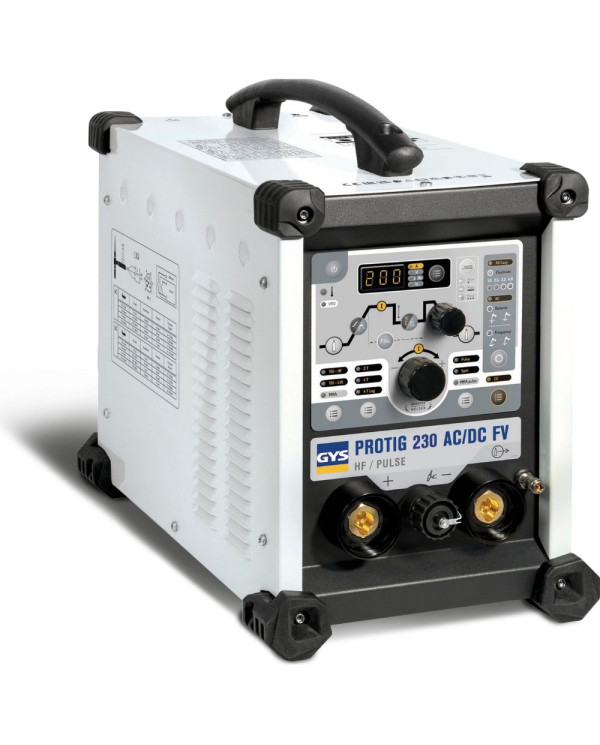 PROTIG 230 AC/DC FV GYS avec accessoires | HD Soudage