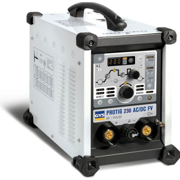 PROTIG 230 AC/DC FV GYS avec accessoires | HD Soudage