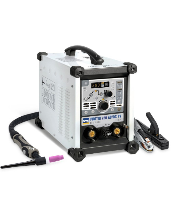 GYS PROTIG 230 AC/DC FV with Accessories | HD Soudage