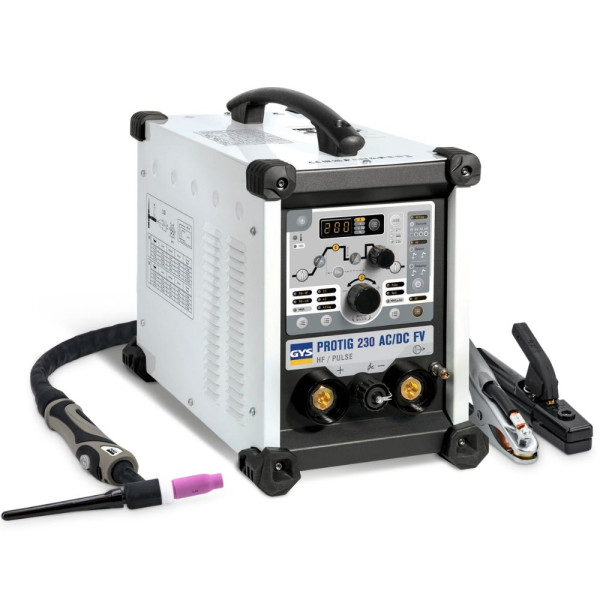 PROTIG 230 AC/DC FV GYS avec accessoires | HD Soudage