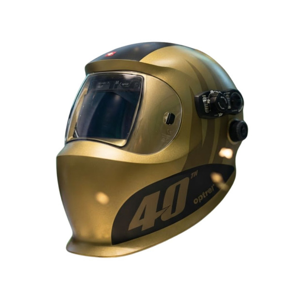 Casque optrel sphereX CLT — Édition limitée 40 ans