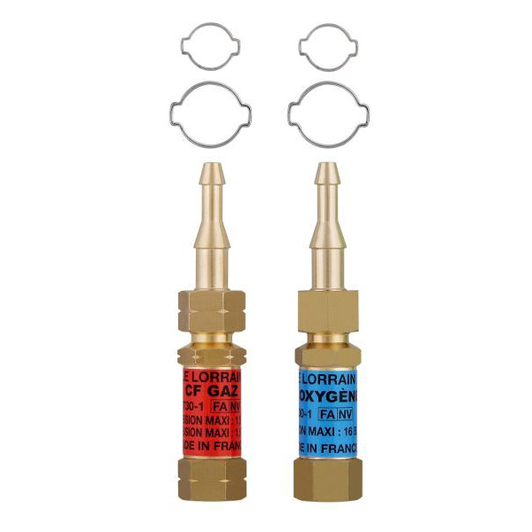 ARPF CF Check Valves EN 730-1 OX/GAS 5/8 UNF