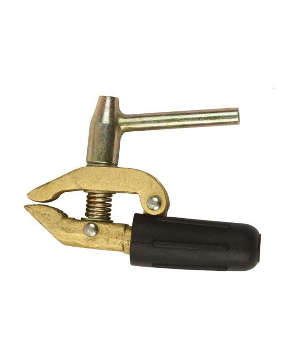 Brass Vise Ground Clamp 600A – 500A at 60% | HD Soudage