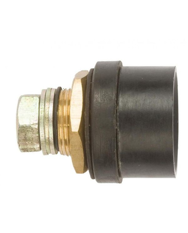 Secondary welding cable connector 70–95 mm² | 500/600 A