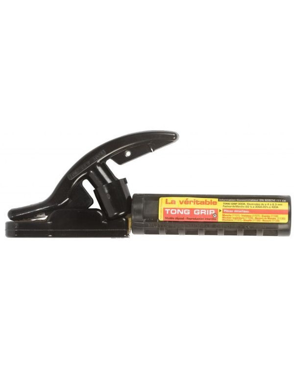 TONG GRIP Electrode Holder 400A – Welding Accessory | HD Soudage