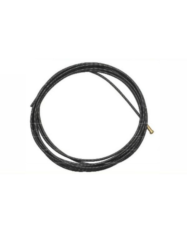 Gaine guide fil acier Ø1,0–1,2 mm 3 m pour torches MIG/MAG