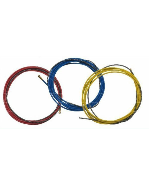 Blue wire liner 0.6–1.0 mm for MIG/MAG torches | Smooth feed