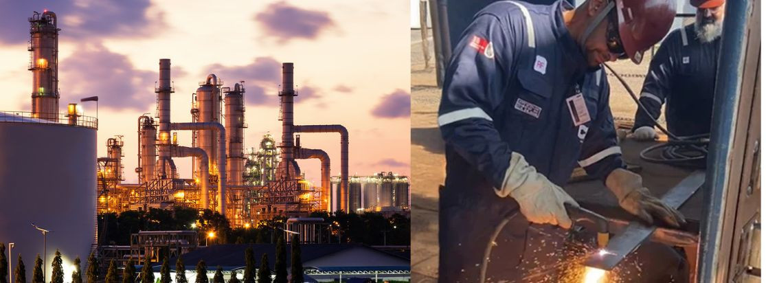 Plasma Cutting: Essential for Refinery Maintenance