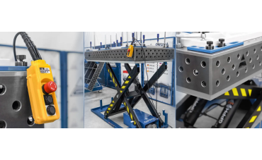 Hydraulic Welding Table: Less Effort, More Productivity