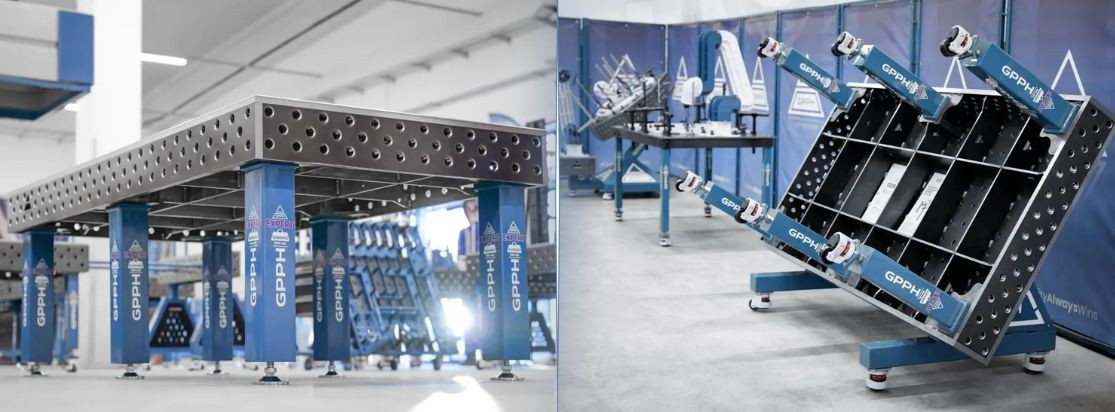 EXPERT Welding Table: Precision for Workshops