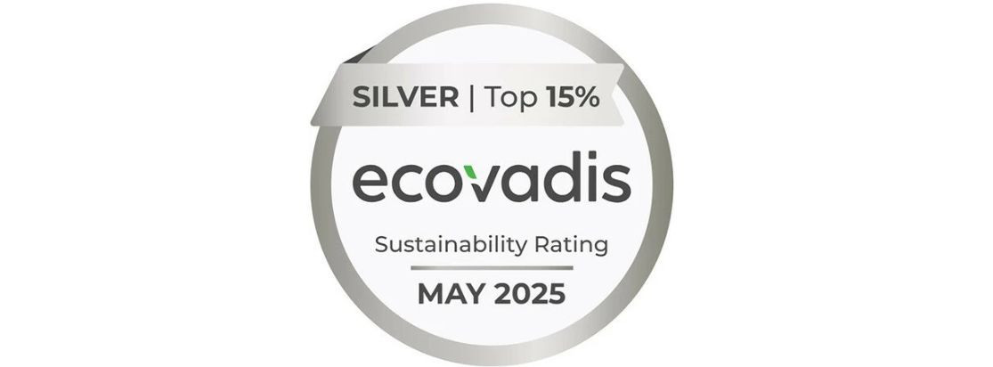 EcoVadis Silver Medal for Plymovent