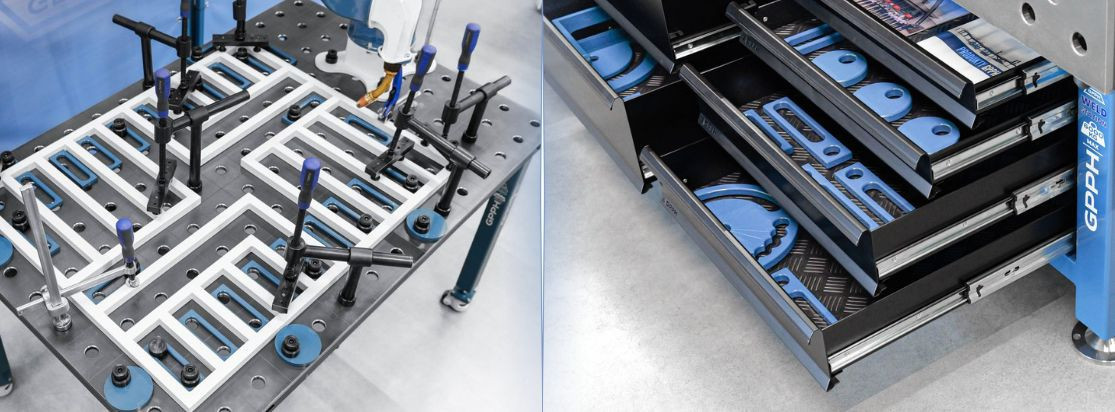 Welding tables: which accessories for greater efficiency?