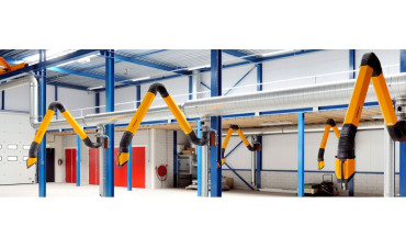 Welding Fume Extraction: Effectively Reducing Risks