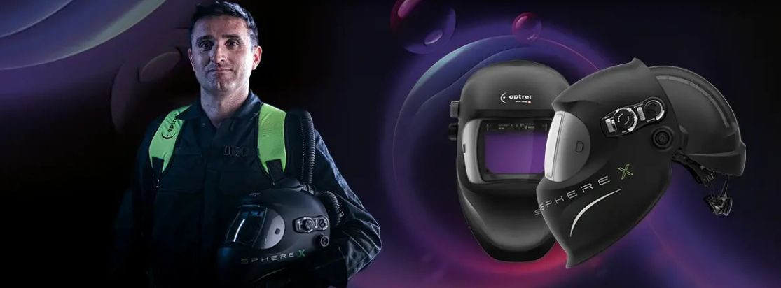 Optrel SphereX : Casque de Soudage Innovant