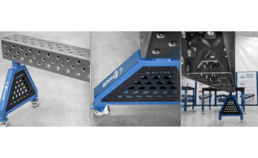 Welding Tables: Ergonomic & Safe