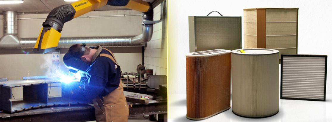 Filtres à fumées : essentiels pour la sécurité en soudage