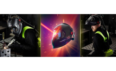 Laser Welding: Why PAPR Respiratory Protection Is a Must
