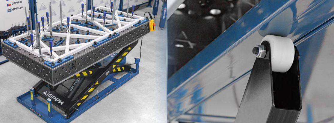 Adjustable Welding Tables: Enhance Workshop Ergonomics
