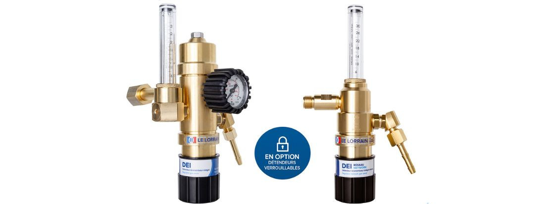 Optimize professional welding with a gas-saving regulator