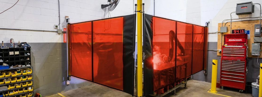 Optimize Workspace: Retractable Welding Screen Tips
