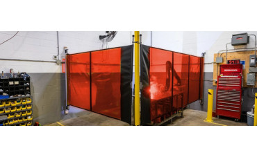Optimize Workspace: Retractable Welding Screen Tips