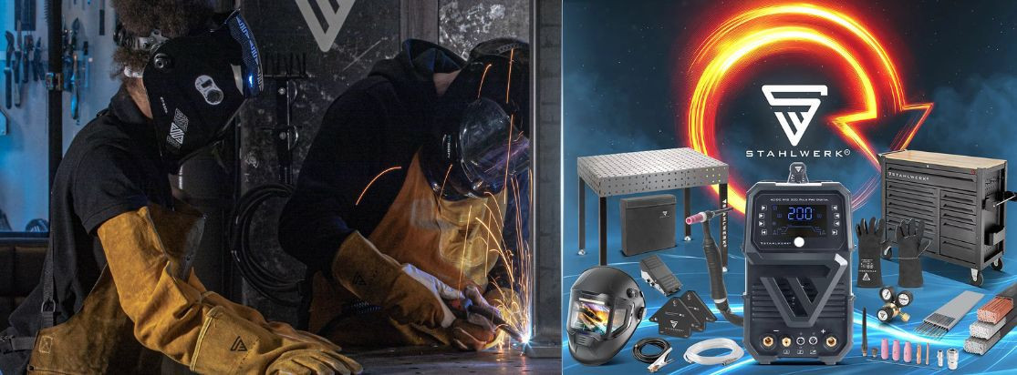 Performance and durability of Stahlwerk welding equipment