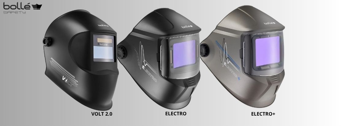 New range of protective welding helmets: Bollé Safety