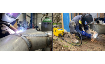 How to Weld Without Gas? Self-Shielded Flux-Cored Welding Guide, Settings and Tips