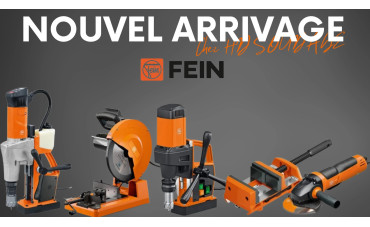 FEIN: Precision Power Tools Available at HD Soudage