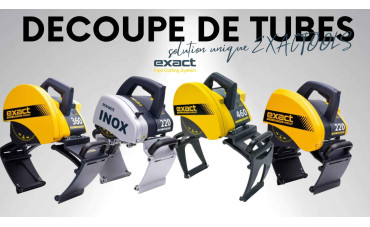 Nouveauté chez HD Soudage : Exact Pipe Cutting System 