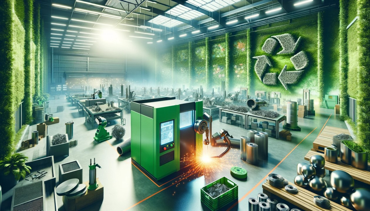 L'impact envirronnemental du soudage et initiatives vertes 