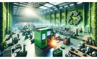 L'impact envirronnemental du soudage et initiatives vertes 