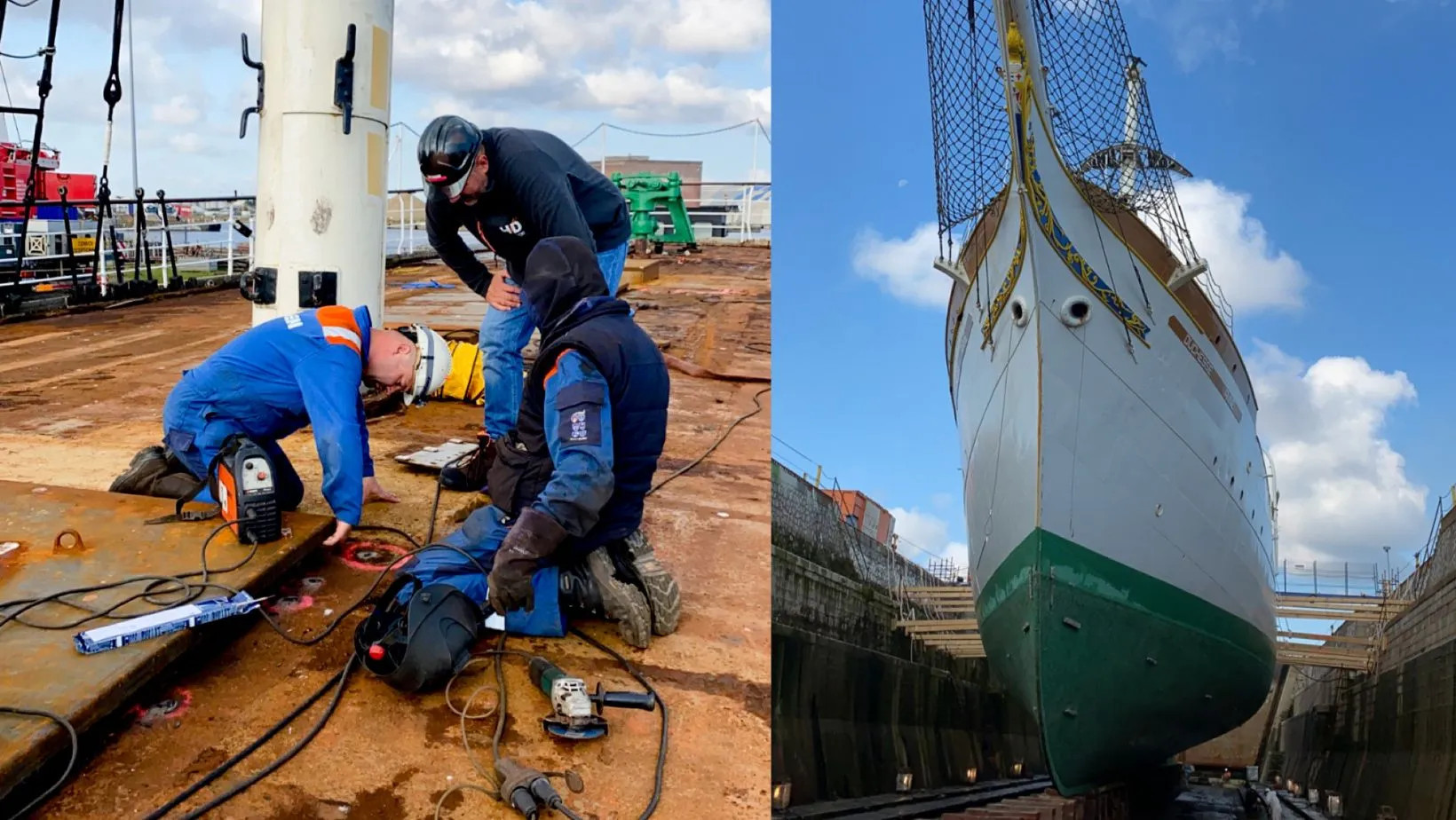 Welding: Key to Heritage Preservation