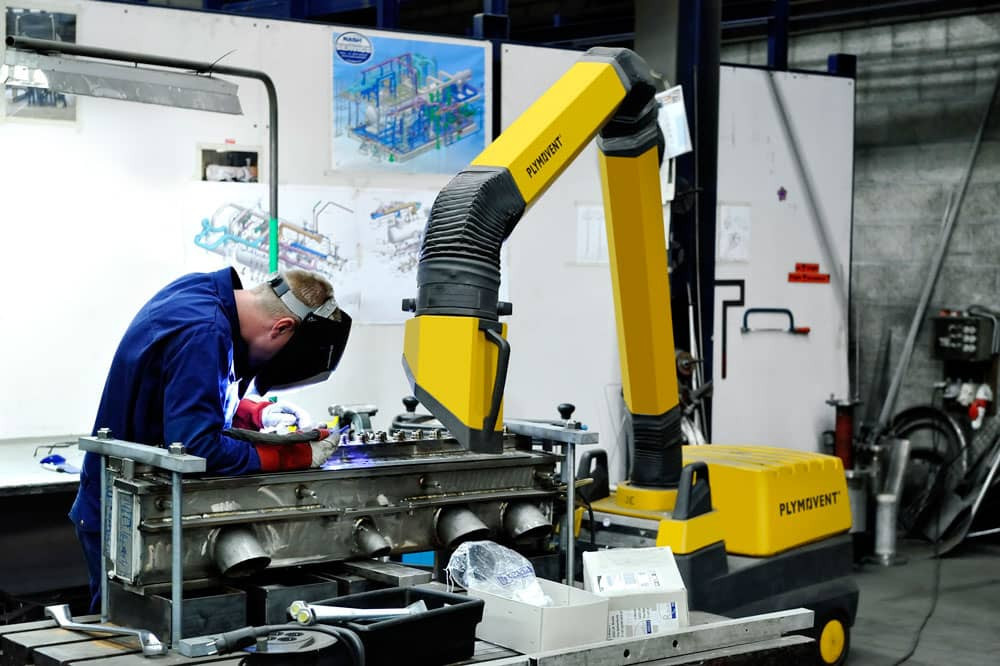 Maintaining Welding Smoke Extraction Systems