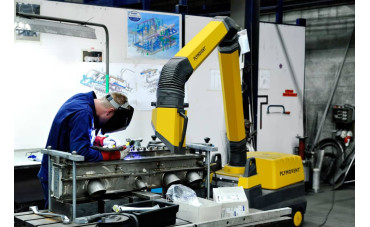 Maintaining Welding Smoke Extraction Systems
