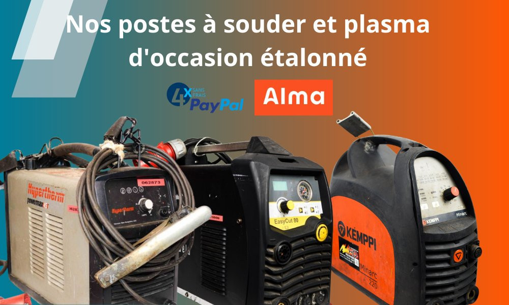 Certified Used Welding & Plasma Devices