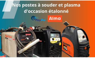 Certified Used Welding & Plasma Devices