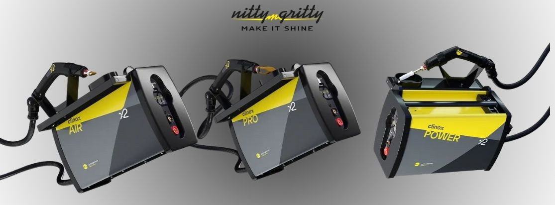 Clinox: The Benchmark for Stainless Steel Weld Cleaning