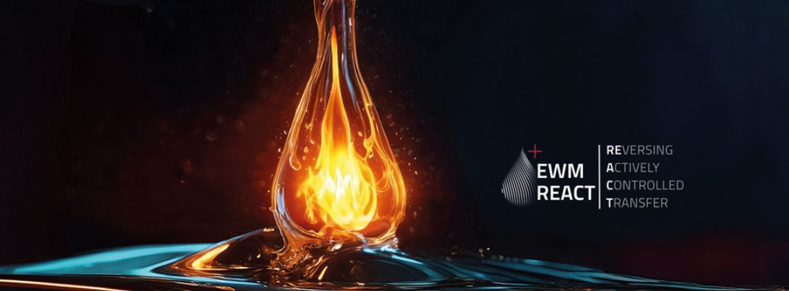 EWM REACT: Innovative Welding Process Unveiled