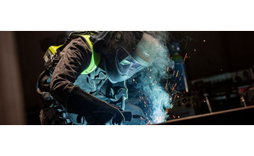 Optrel Helix Quattro & CLT Black – Pro Welding Helmets