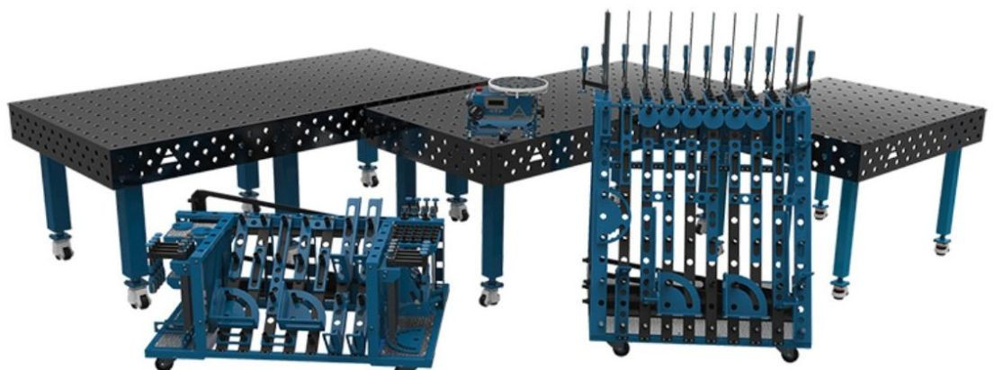 Tables de Soudage Ergonomiques GPPH : Confort et Sécurité